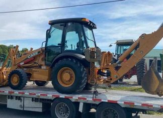 California to South Dakota Heavy Equipment Transport Service