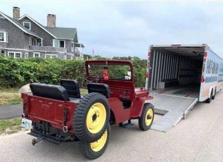 Shipping Antique Cars In California