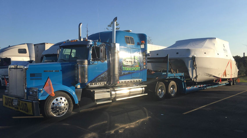 Boat Transportation Company in California