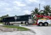California Bus Shipping Company Options Hauling commercial buses in California, California Bus Shipping Company