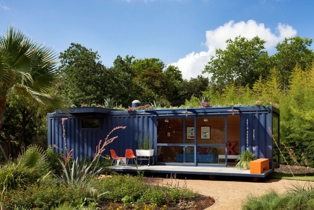California Shipping Container Homes