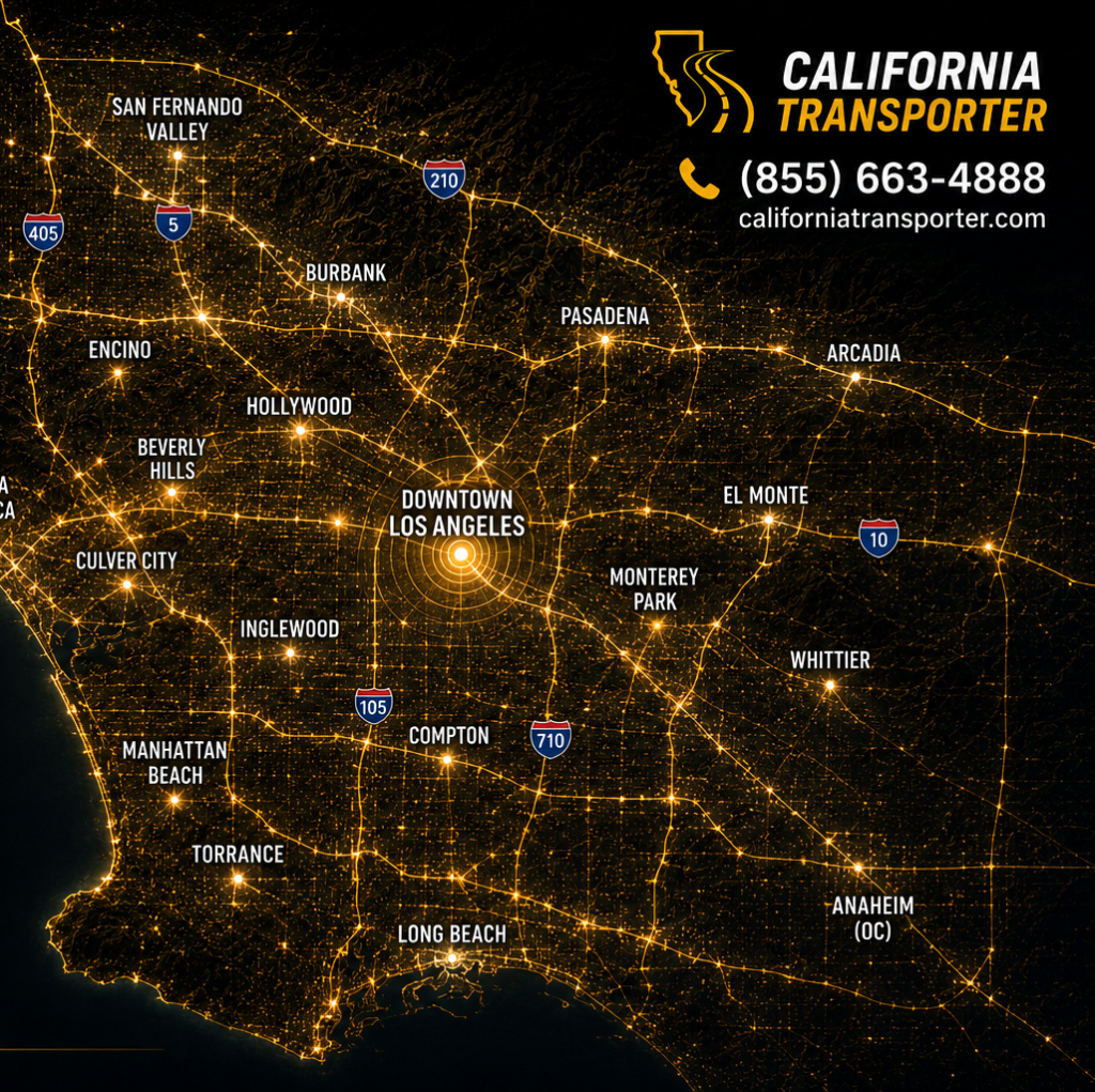 Los Angeles Car Shipping Company