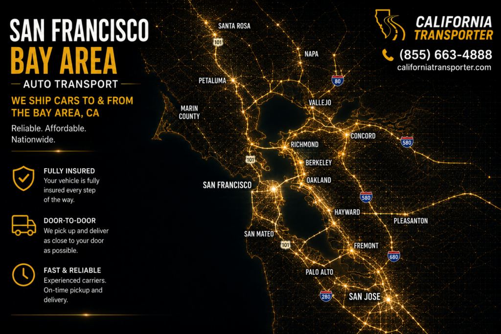 san francisco car shipping