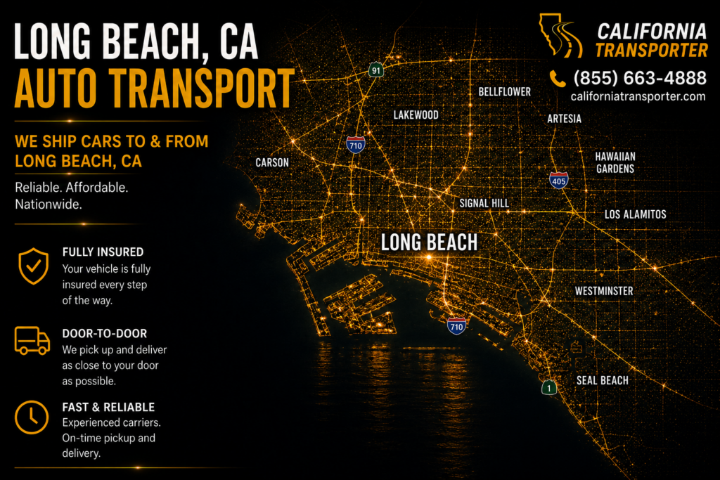 Long Beach Car Transport